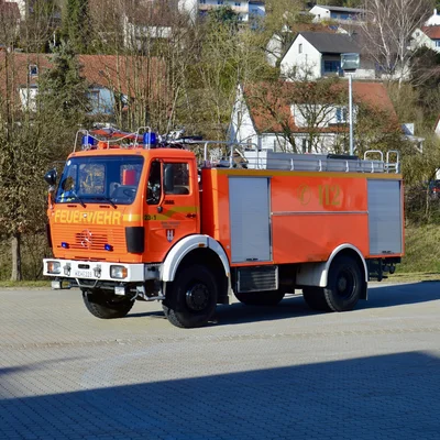 Tanklöschfahrzeug (a.D.)