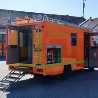 Gerätewagen Wasserrettung